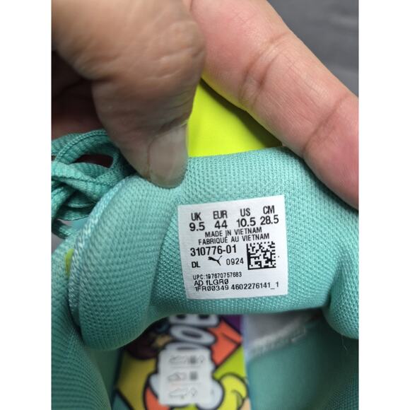 PUMA LaMelo Ball MB.04 Scooby-Doo Mystery Machine Basketball Shoes Size 9.5 NITR main image 4